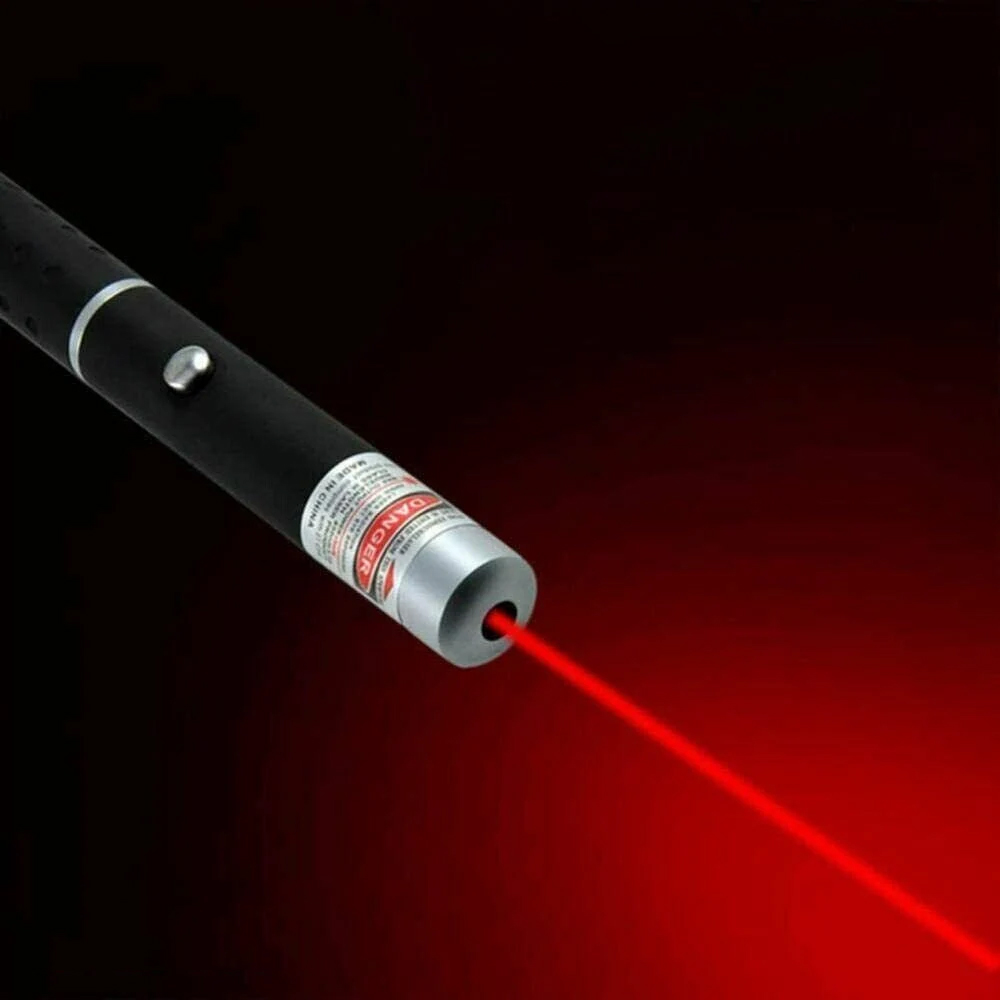 Red Green Purple Battery Cat Toys Laser Multiple Choices for Laser Light pet