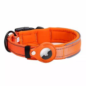 Quality Fashion Foldable Safety Buckle Polyester Pet Collars Leashes Customizable Adjustable wholesale