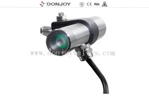 Quality 304 Dc24v 3w Stainless Steel Sight Glass For Tank wholesale