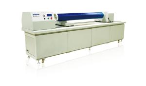 Quality Blue Rotary UV Laser Engraving Machine , Textile Laser Engraver 360 / 720 DPI wholesale
