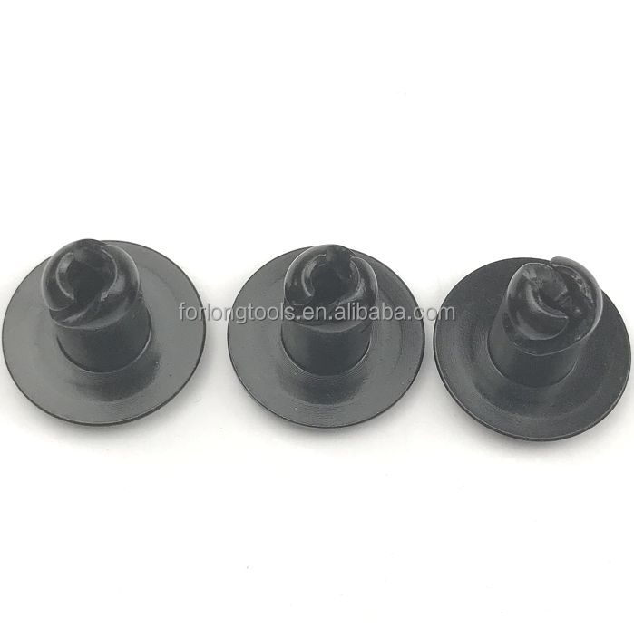 Universal Car Fitment Dome Head Aluminum Buttons Quarter Turn Dzus 7/16 x .500 with 1inch Head Versatile and Long-Lasting