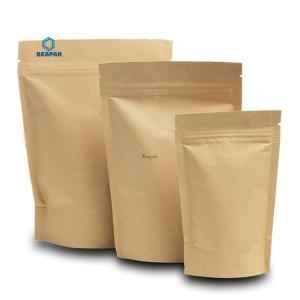 Quality Food Grade Compostable Biodegradable Stand Up Pouch wholesale