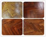 Asian Teak parquet flooring