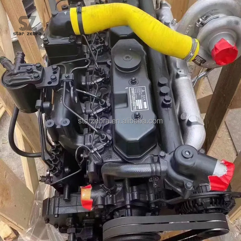 Compact S6K S6kt 3066 Diesel Engine Assy for Industrial Generators and Welding Machines