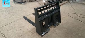Quality China Skid steer loader forks,Chinese skid steer forks attachments manufacture wholesale