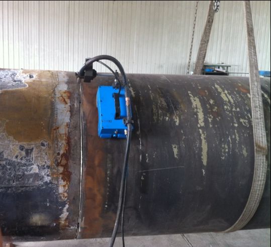 Walking Speed 0-700mm/min Speed Automatic Pipe Welding Machine for Pipeline Oil Piping