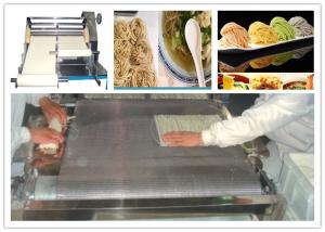 Quality Low Noise Wheat Flour Fresh Noodle Machine And Ramen Noodle Maker Machine Lines wholesale