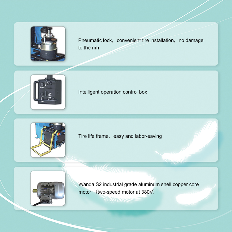 Heavy Duty Auto Repair Equipment Tire Machine Truck Tire Changer