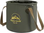 Collapsible Bucket 5.3 Gallon Portable Camping Outdoor Buckets Water Container