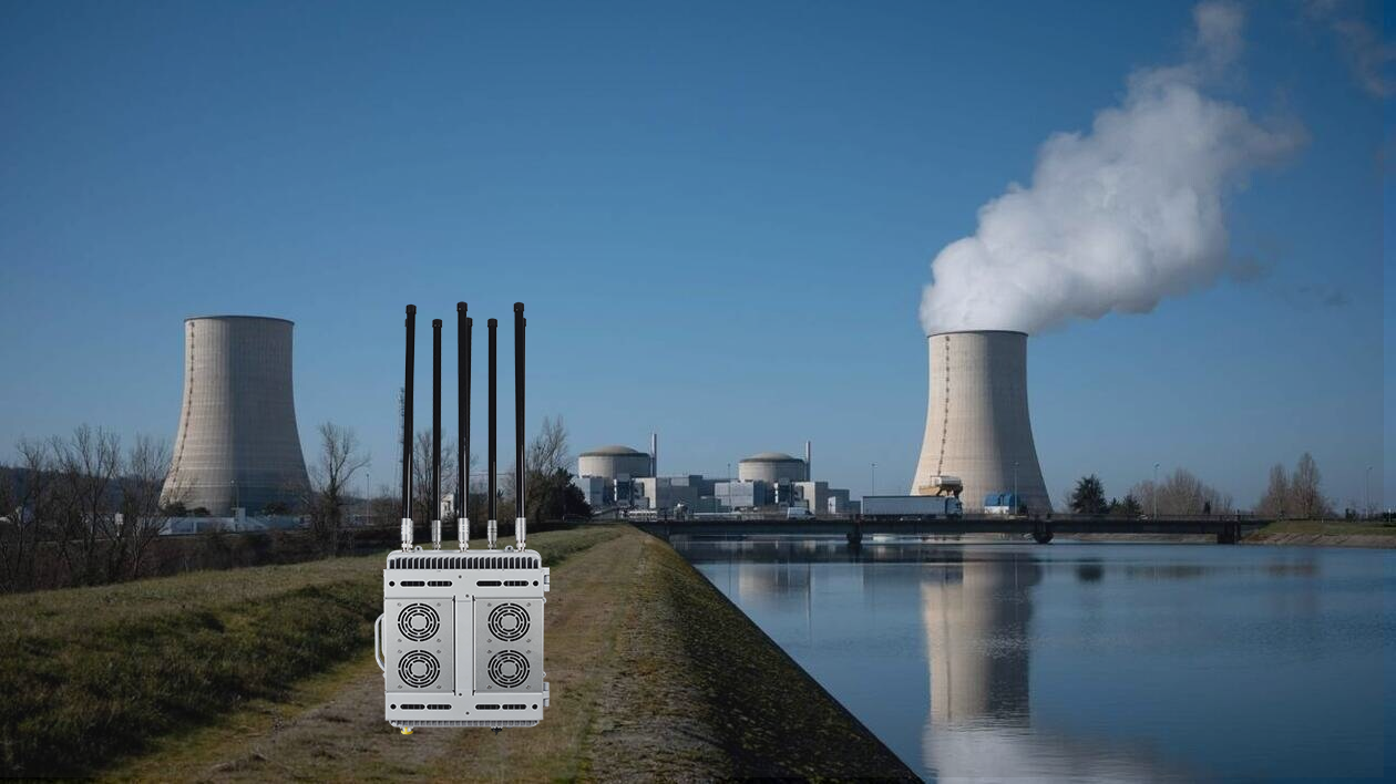 8 Bands 2km Interference Range Drone Jammer / FPV Signal Jammer