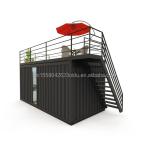 Modern Design 20ft or 40ft Portable Shipping Container Clothing Store Prefab