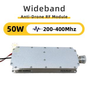 Quality 200-400mhz 50W Anti Drone Lora Module Counter Fpv Module 300-6000mhz 100W anti drone system anti fpv 250-400mhz 50W 100-1100mhz wholesale