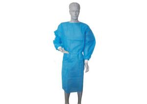 Quality Breathable Medical Disposable Isolation Gown For Patient Transport wholesale