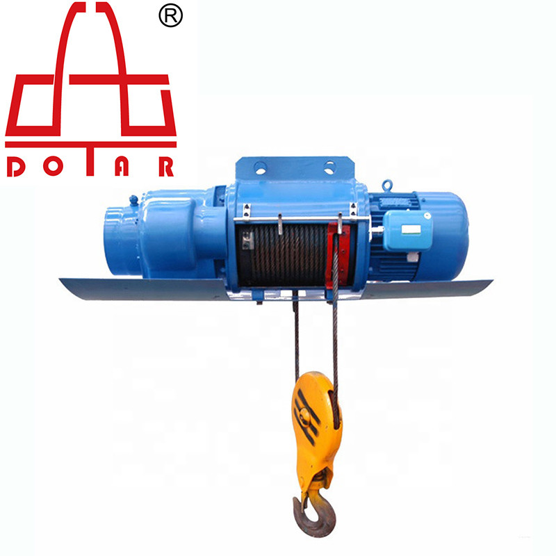 Industry Germany CD1 Electric Hoist Wire Rope Electric Hoist With Crane