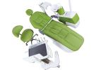 Cast Aluminum Backrest Stomatology Equipment Mobile Dental Cart Unit
