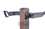 wood fitness equipment wrist trainer for old people
