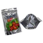 Heat Seal Aluminizing Transparent Mylar Smell Proof Bags