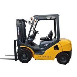 Quality Komatsu 2 Ton Used Diesel Forklift 3m Lifting Height 2 Masts Stages 2000KG wholesale