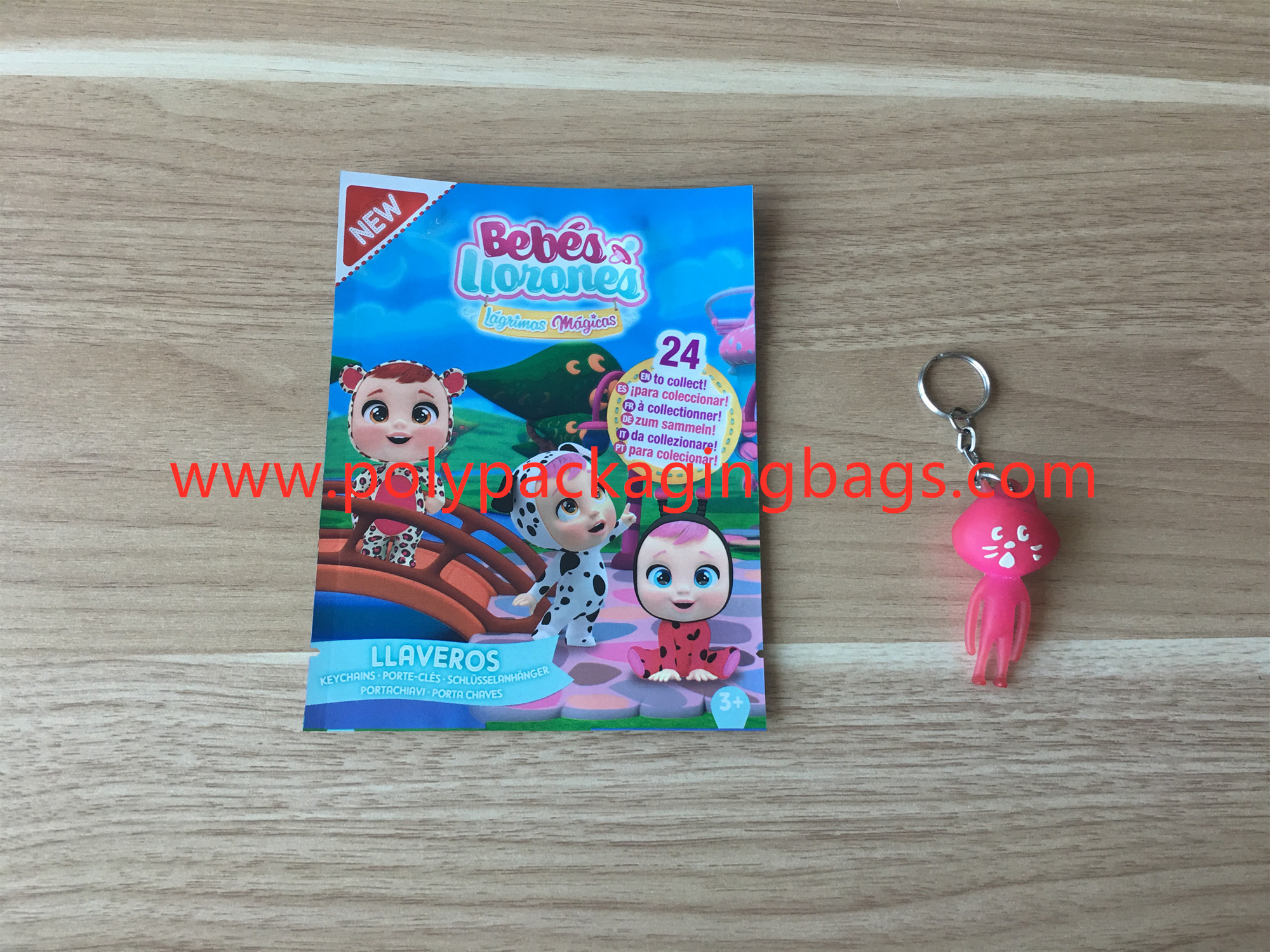 Composite Packaging Plastic Bags For Children 'S Toys , Cartoon , Gift