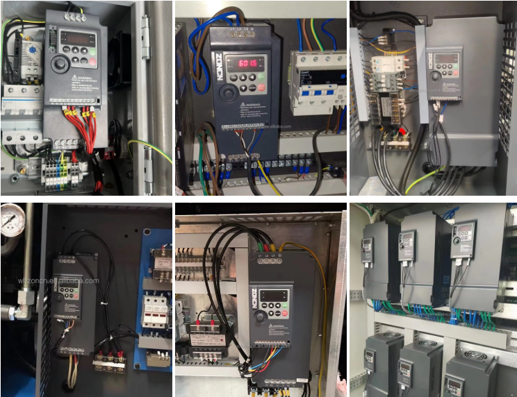 Variable Frequency Drive 10hp 380v Frequency Converter 50hz 60hz 7.5kw AC Drives