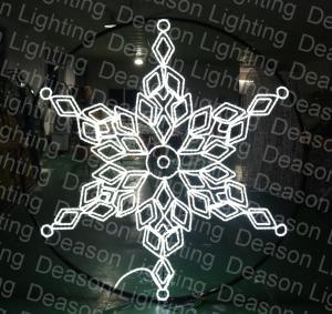 Quality giant snowflake outdoor christmas decorations wholesale