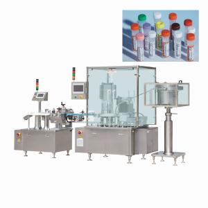 Quality Intelligent 2 Head 4500bph Auto Capping Aseptic Filling Machine wholesale