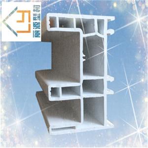 Quality Durable UPVC Window Profiles Sliding And Casement Window Profiles White Color wholesale