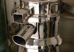 Stainless Steel Powder Sifter Machine Granule Vibrating Screener Pharmaceutics