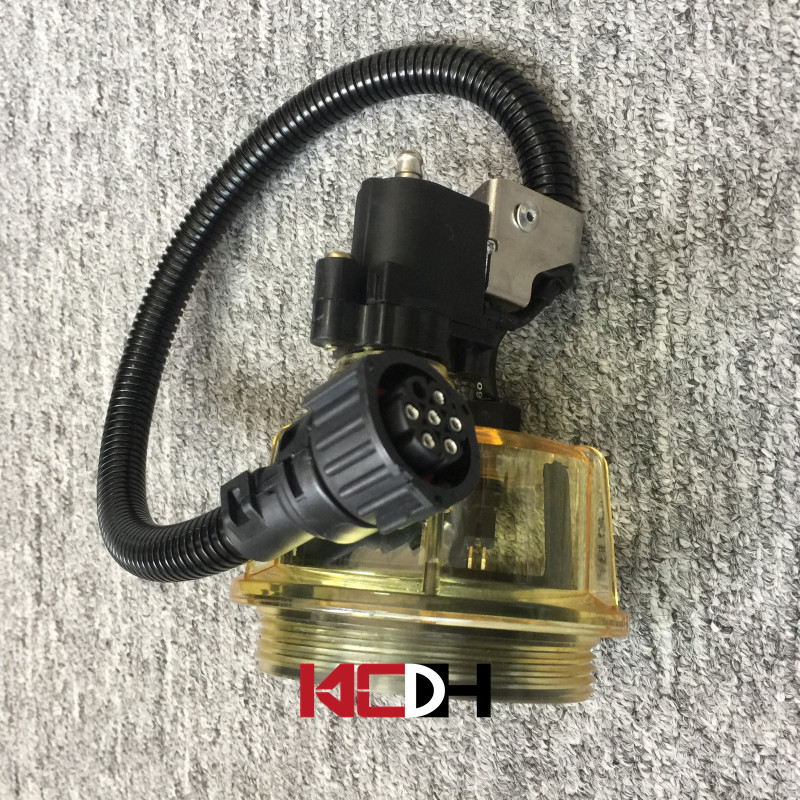Truck Oil Water Separator Filter Heating Bowl 20771582 For 20998367 742086939 20514654