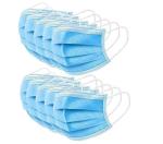 Anti Flying Saliva 3 Ply Face Mask Personal Protective Medical Gauze Mask