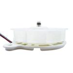DA31-00287B FAN MOTOR for ARES21202A DC 12V E.P 2.5W 0.21A 1870 RPM Refrigerator