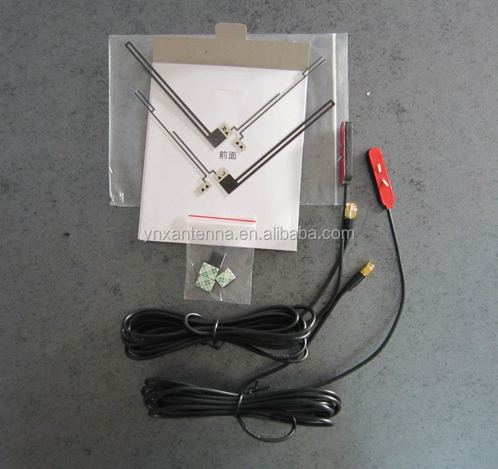 L-Type Digital TV Antenna Japan's Hot Pick for 103±2mm Length Customized Connect Type