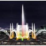 first-class dancing outdoor customized water fountains