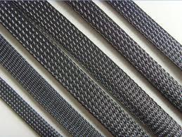 Quality Durable PET Expandable Braided Sleeving Automotive Cables Protection wholesale