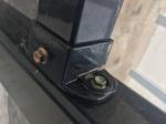 Customized Black Zinc Steel Metal Garrison Fence Panels Maintenance Free