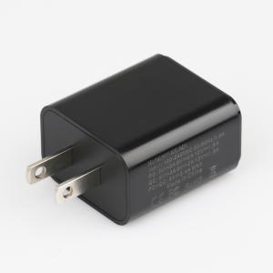 Quality FCC Approve 5V 3A/9V 2A/12V 1.5A USB Lithium Battery Charger , Dual USB Charger wholesale