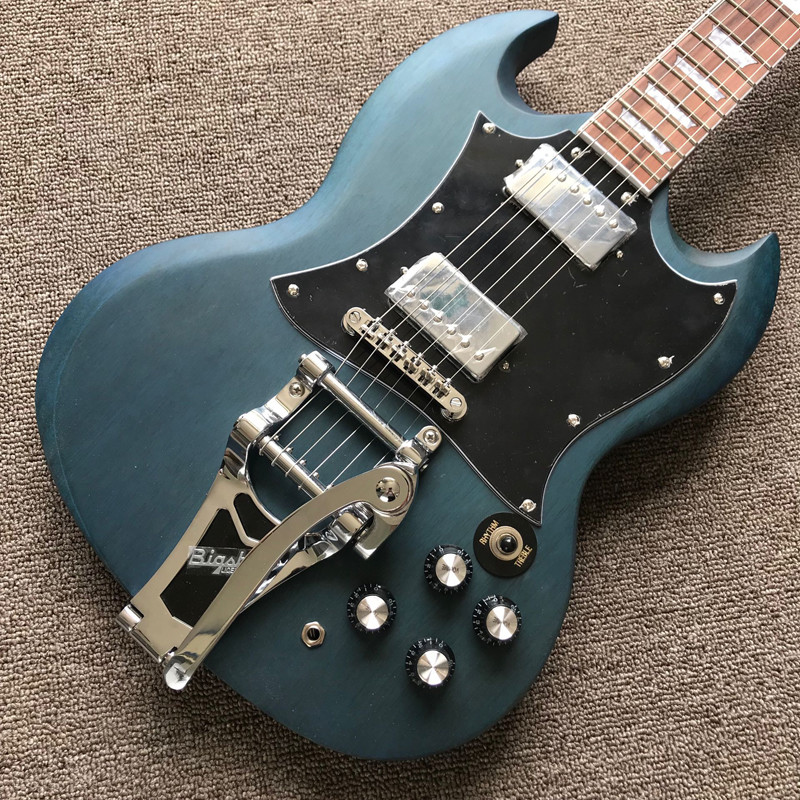 Custom SG Electric Guitar with Matt Finishing