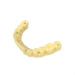 Clinical Trials Temporary Bridge Resin Transparent Surgical Guide Resin