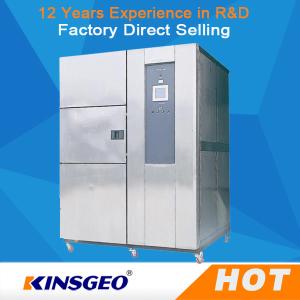Quality 380V/50Kz High Efficiently Thermal Shock Chamber Cold Hot Impact Test /machines and equipments wholesale