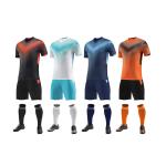 Adult Size Football Jersey Vibrant Colors 100% Polyester Ideal for Matches and