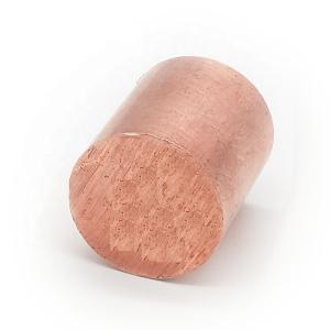 Quality ASTM B152 HL Mirror C11000 Copper Round Bars Dia 3mm To 800mm wholesale