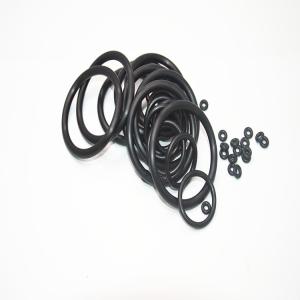 Quality FKM Kinds of rubber Oil And Gas Seals SBR O Ring Size Custom Hardness For Sealing wholesale