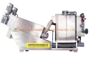 Quality Screw Conveyor Polymer Dosing System For Sludge Dewatering wholesale