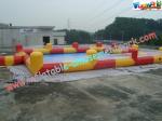PVC Tarpaulin Inflatable Water Pools , Water Ball Pool Water-Proof