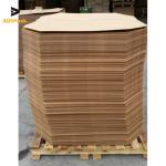 Kraft 300KG 1100*1100*0.7mm Shipping Slip Sheets