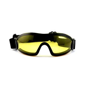 Quality Glare Protection Soft Prescription Skydiving Goggles Anti Fog wholesale