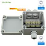 100*100*75mm Pastic Electrical Enclosure Cable Junction Box Connectors Assembled