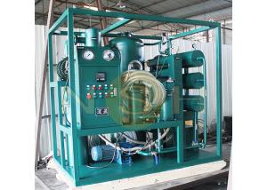 Quality Vacuum Transformer Oil Regeneration Plant , 3000Liters / Hour Transformer Oil Filtration Machine wholesale