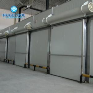 Quality Walk In Freezer Sliding Door Cold Room Long Life Cycle For Food Storage wholesale