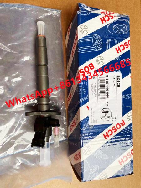 0445116016 Common Rail Fuel Diesel Injector For Volvo 0986435393 30777226